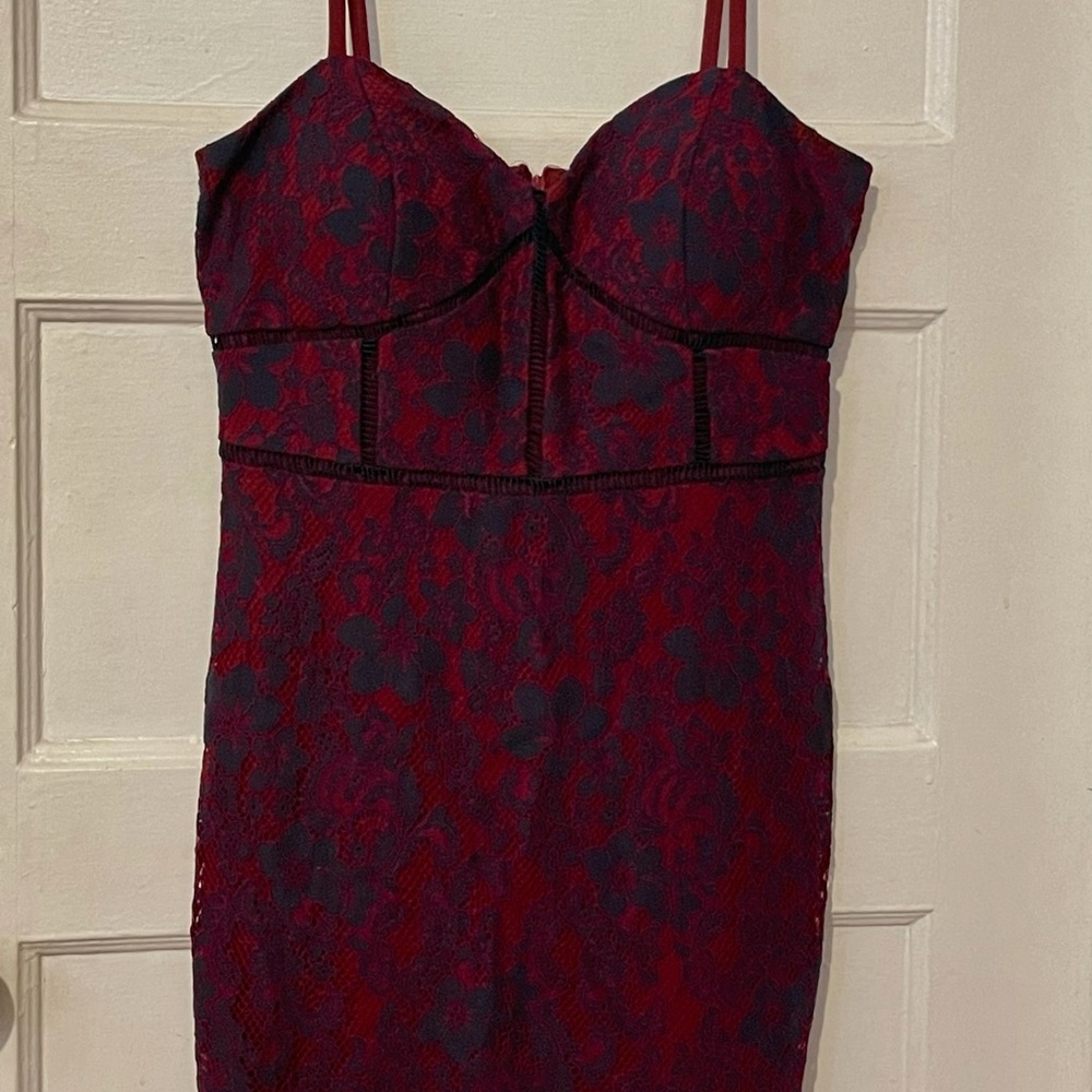 Guess Floral Mini Dress